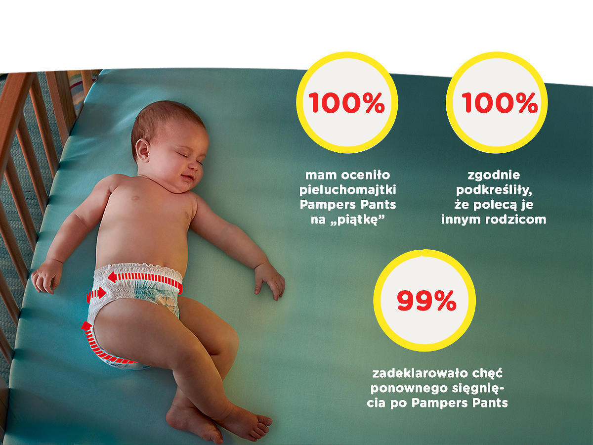 jak zakladac prawidłowo pampers pants