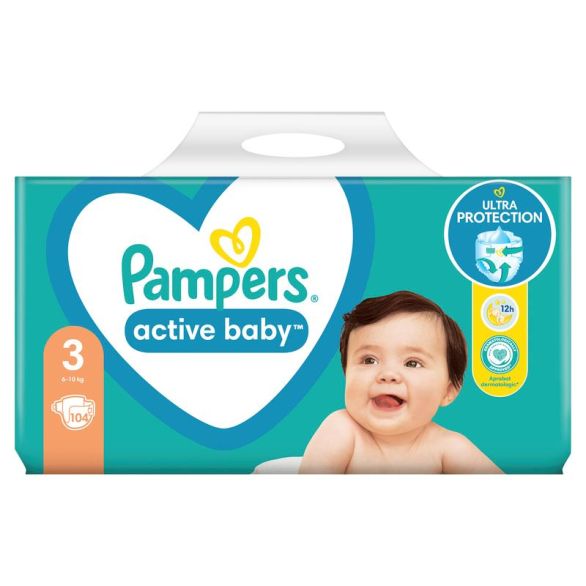 pampers active baby czy premium care 3