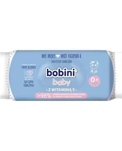 bobini baby chusteczki nawilżane dla niemowląt hebe