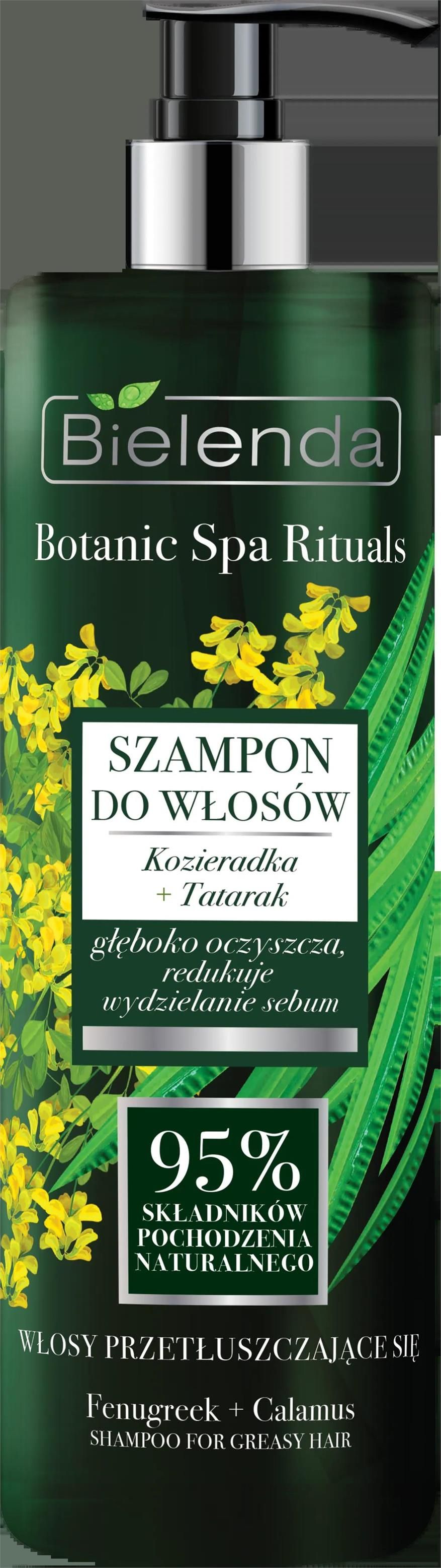 szampon do włosów herbal care tatarak i skrzyp polny