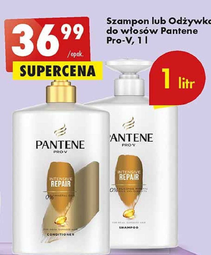 szampon pantene biedronka