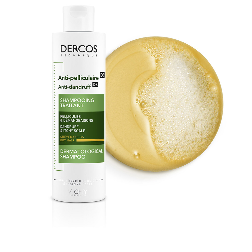 vichy dercos szampon anti pelliculaire