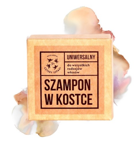 szampon zero waste