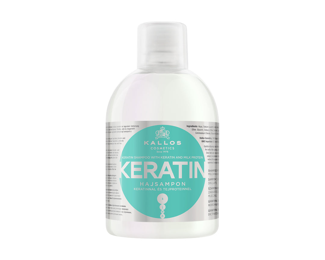 szampon keratin kallos