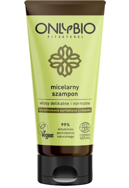 hipoalergiczny szampon do włosów normalnych 250ml onlybio 250ml