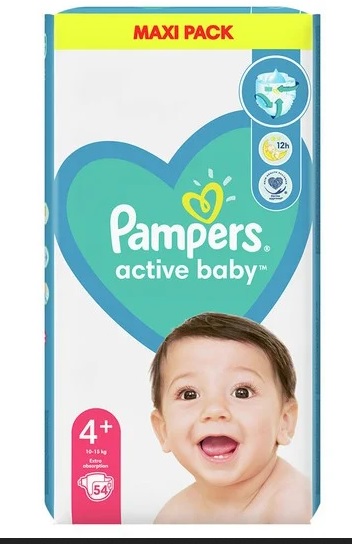 pampers 4 maxi pack