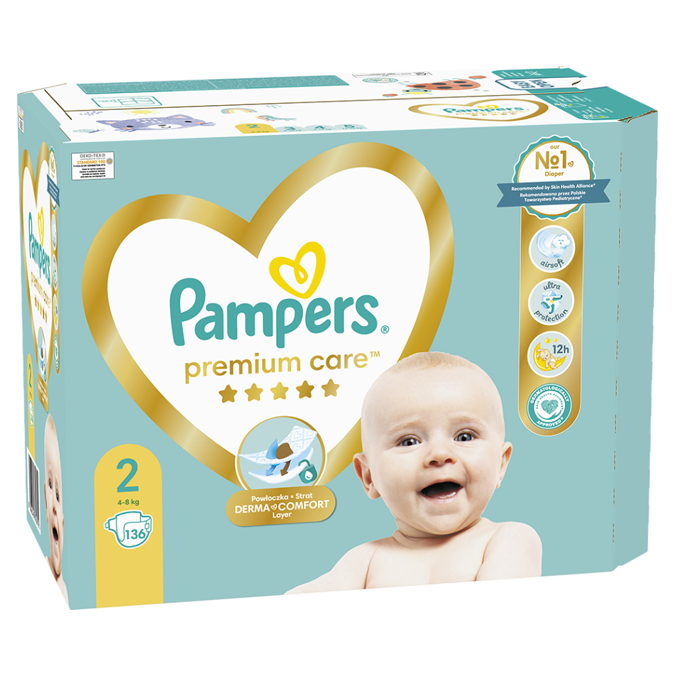 pampers premium care 2 megabox