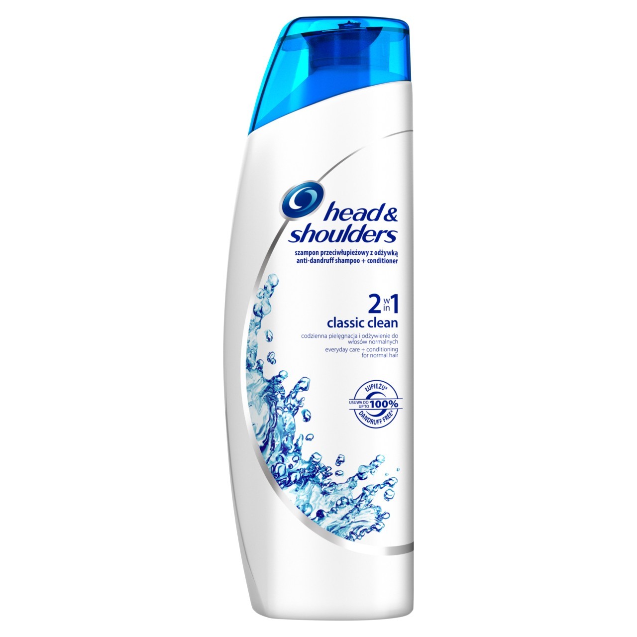 czy szampon head & shoulders ma silikony