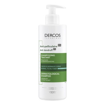 szampon vichy dercos 400 ml przeciwłupieżowy