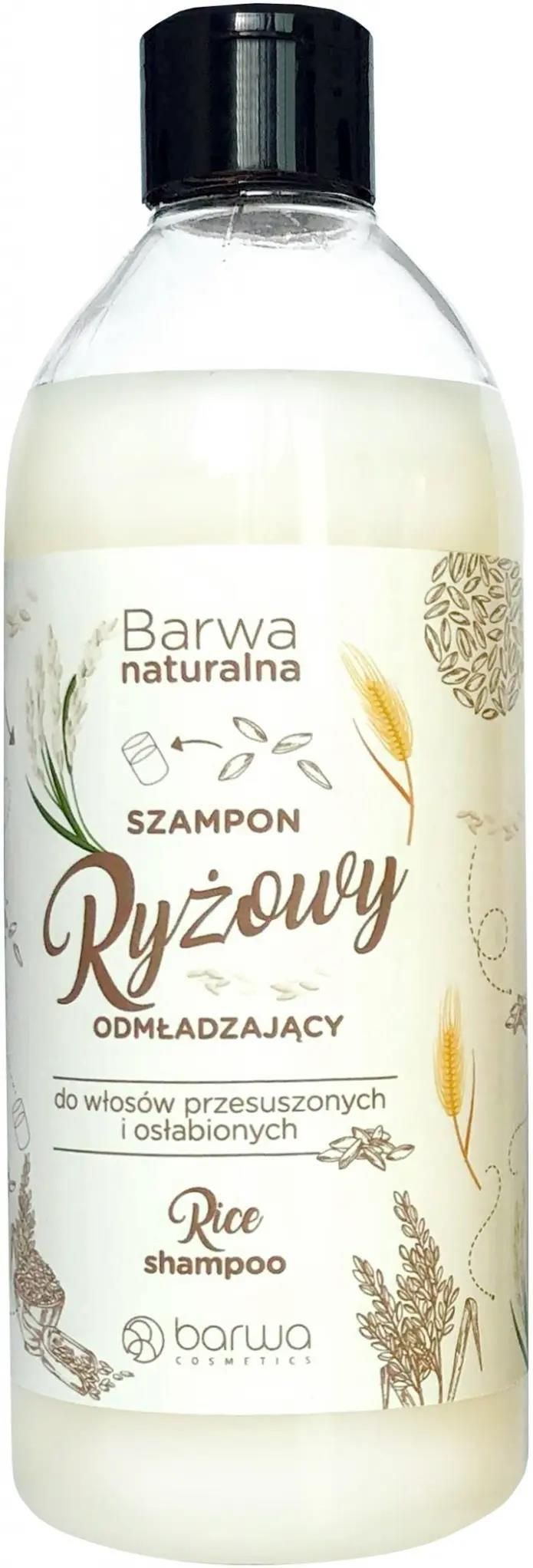 szampon do włosów barwa natury opinie