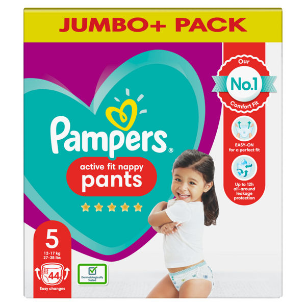 pampers active pants 4