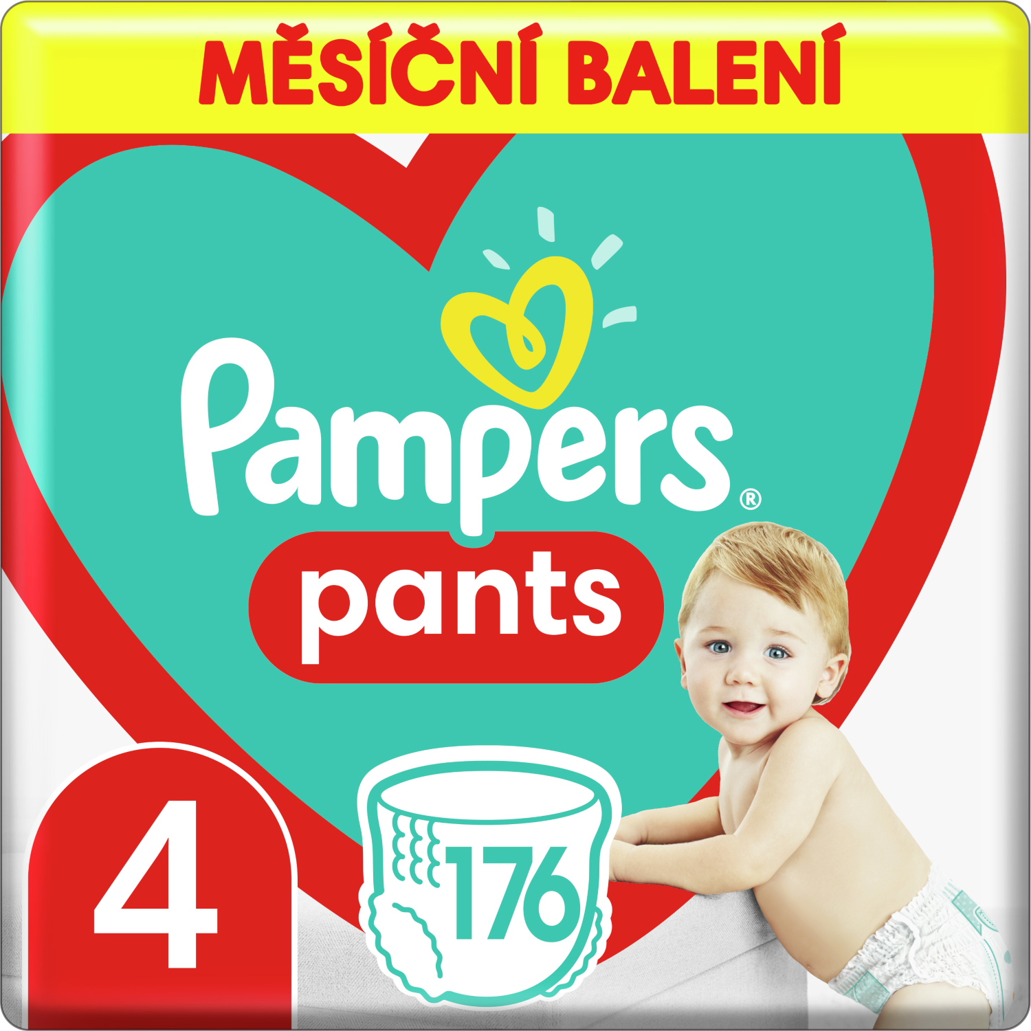 pampers pants 4 176 ks