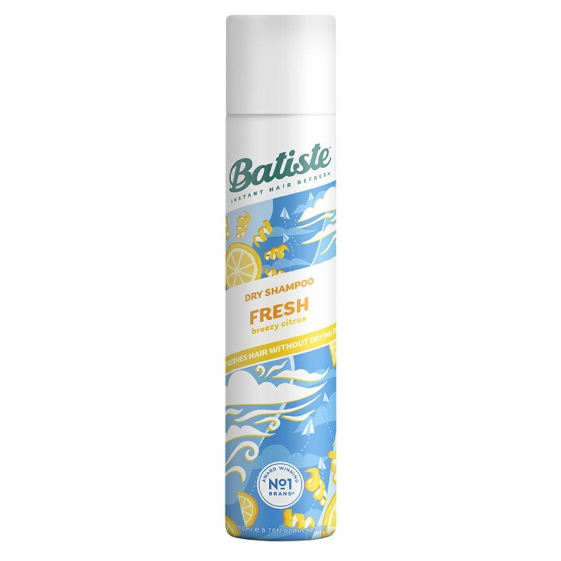 suchy szampon batiste luxe