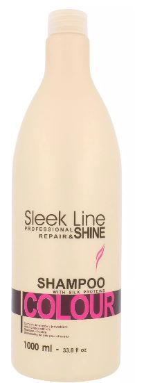 sleek line szampon colour opinie