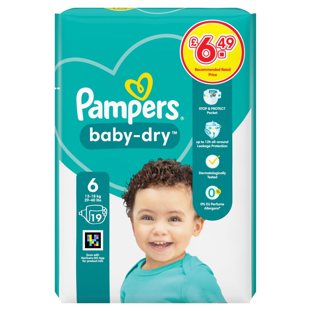 pampers stock price