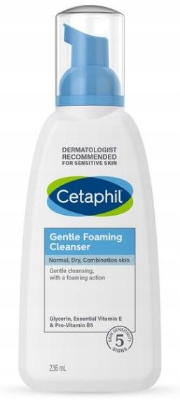 cetaphil pianka do twarzy z pompka