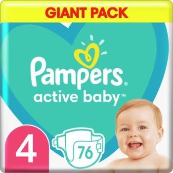 pieluchy pampers active baby 4 ceneo