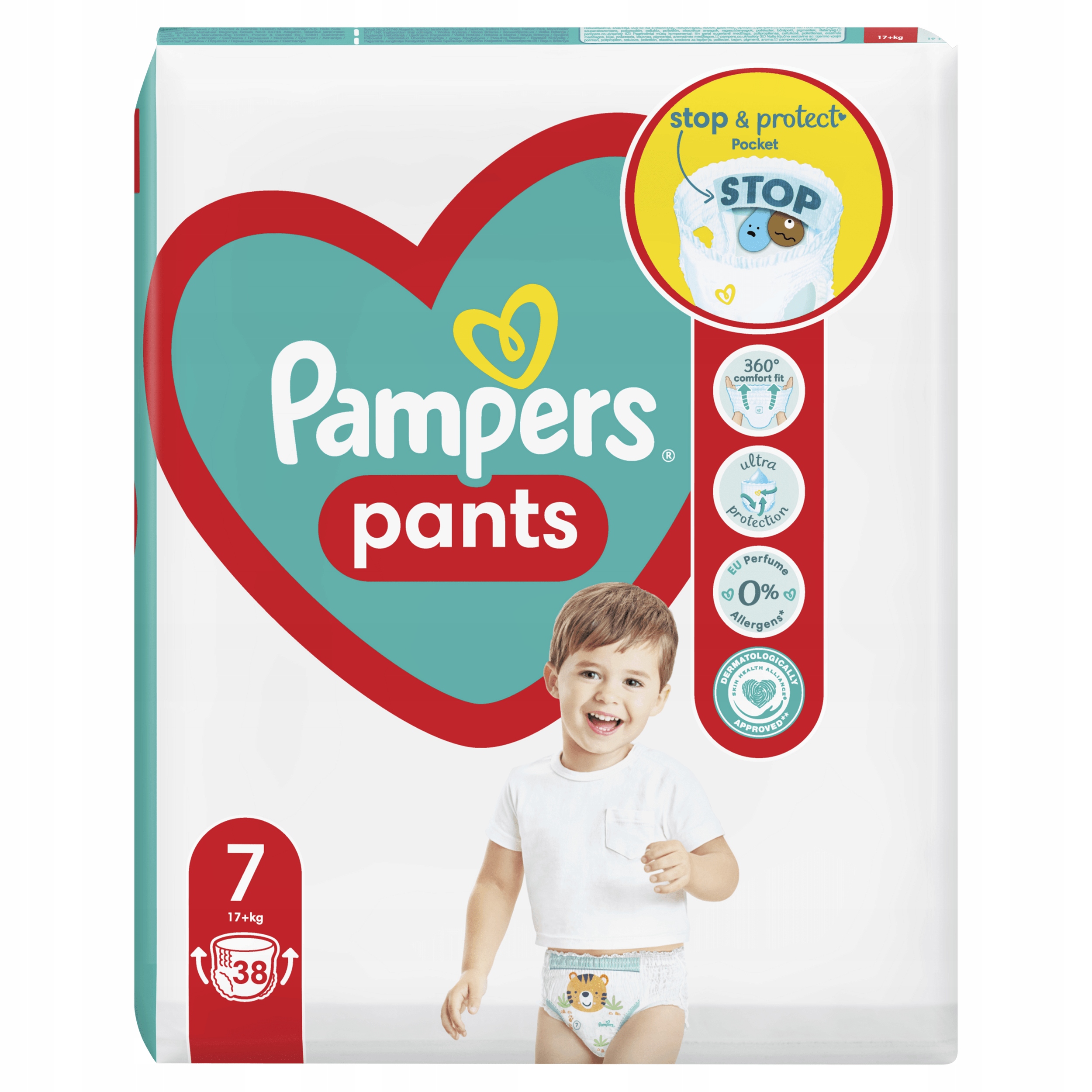 pampers współpraca