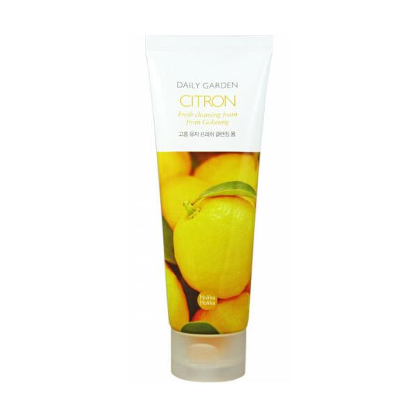 holika holika daily garden citron pianka do twarzy wizaqż