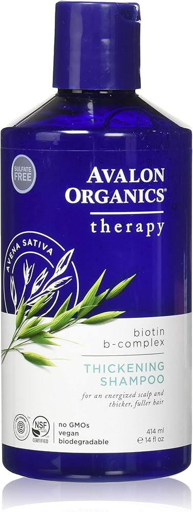 szampon do podrażnionej skóry głowy avalon organics