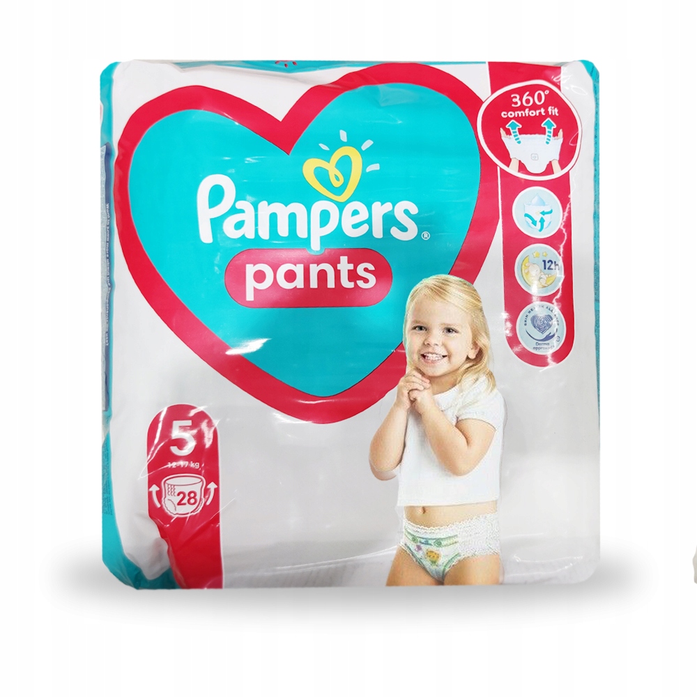 pieluchomajtki pampers pants