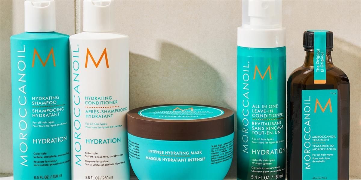 szampon i ododżywka zywka moroccanoil hydration ceneo