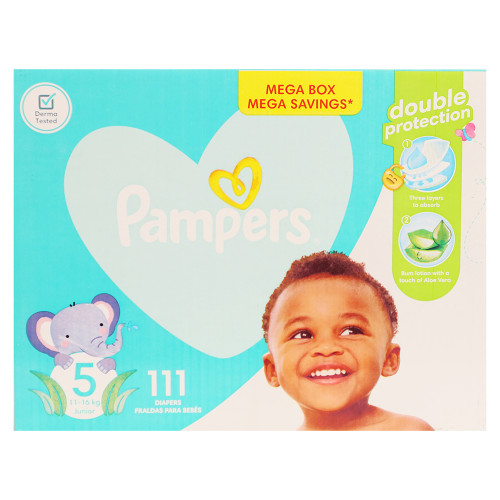 pampers 5 junio