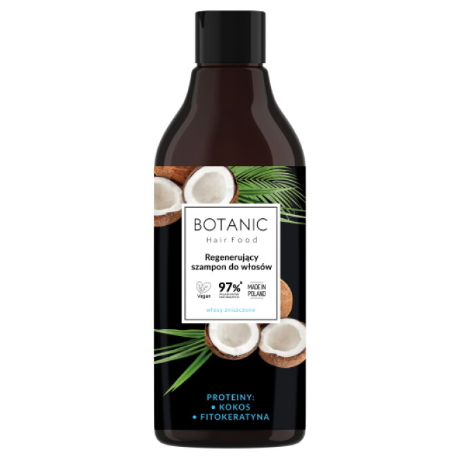 botanic skinfood szampon