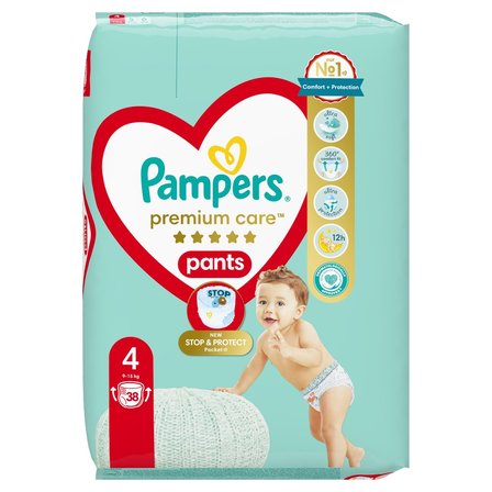 pampers premium care pieluchomajtki rozmiar 4