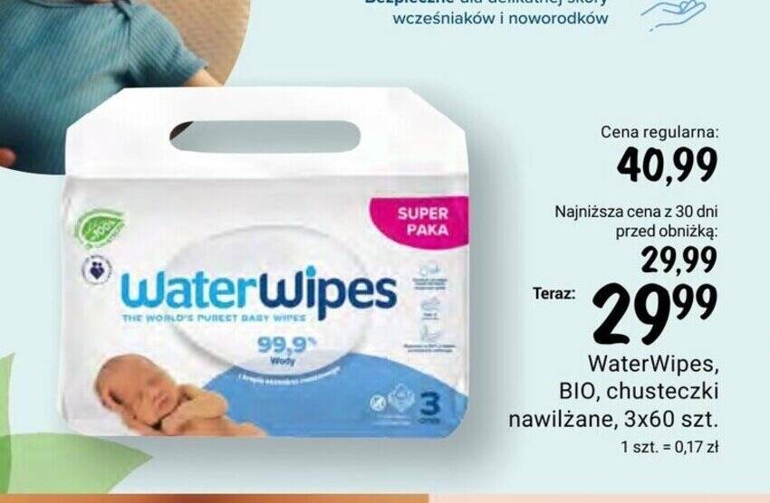 rossmann waterwipes