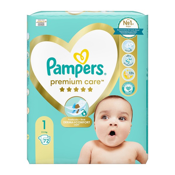 pampers proces pielegnowania