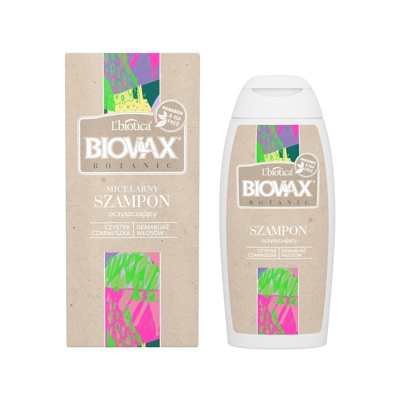 szampon biowax z czarnuszka