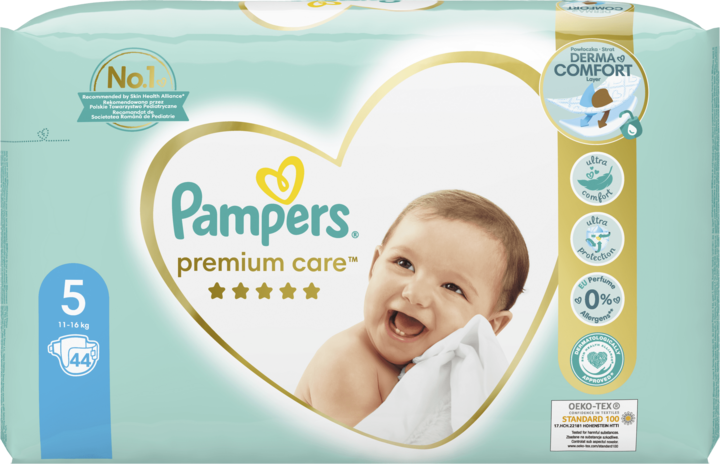 pieluchy pampers premium care 5