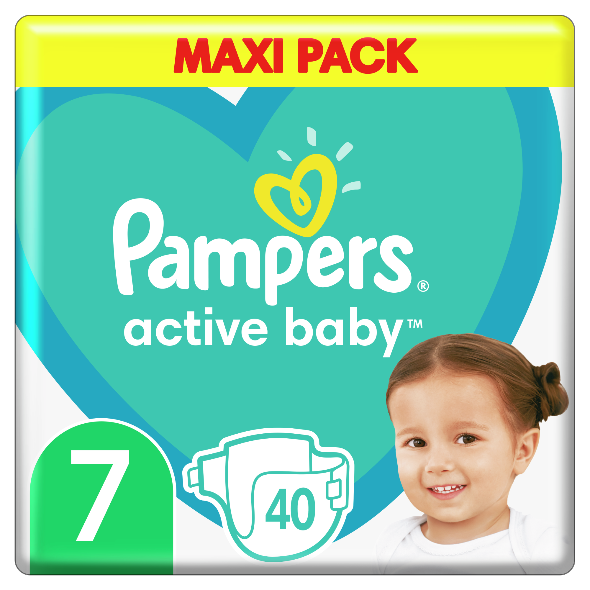 pampers 7 active baby