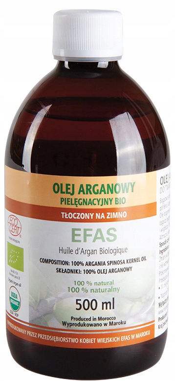 argan oil olejek arganowy do włosów maroko skład