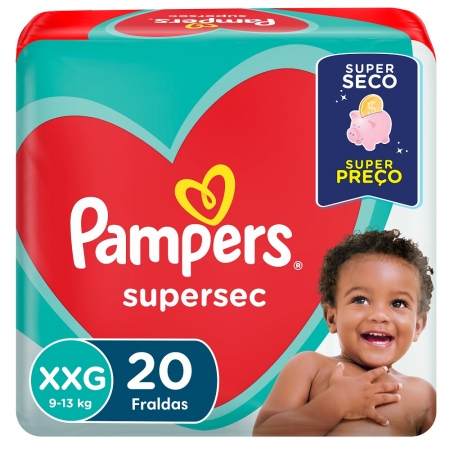 fralda pampers preço