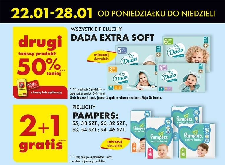 darmowe produkty pampers