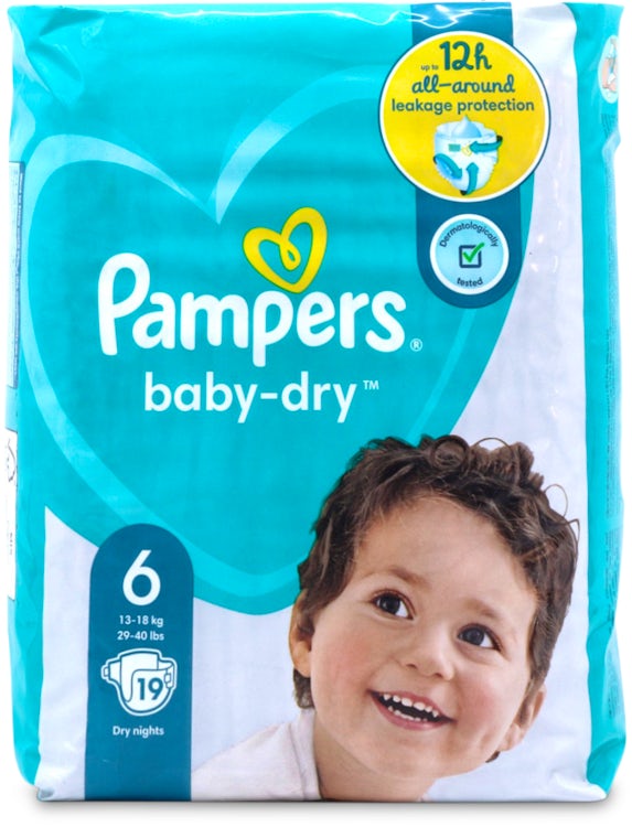 pampers 6 hd