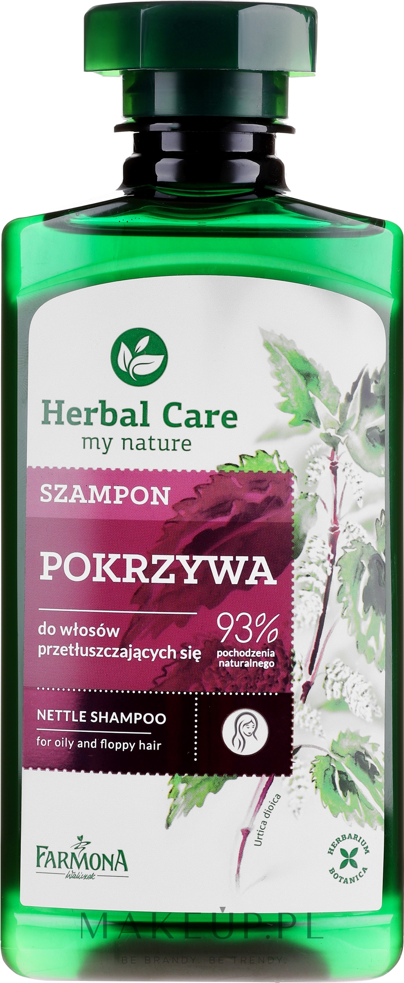 szampon herbal care cena