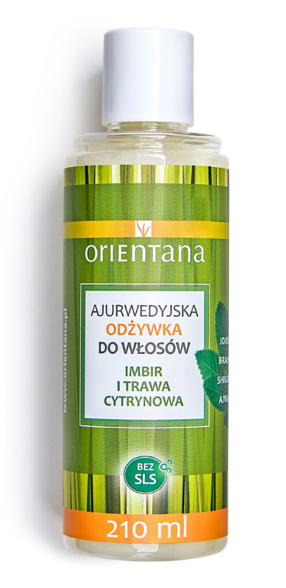 odżywka do włosów z trawa cytrynowa