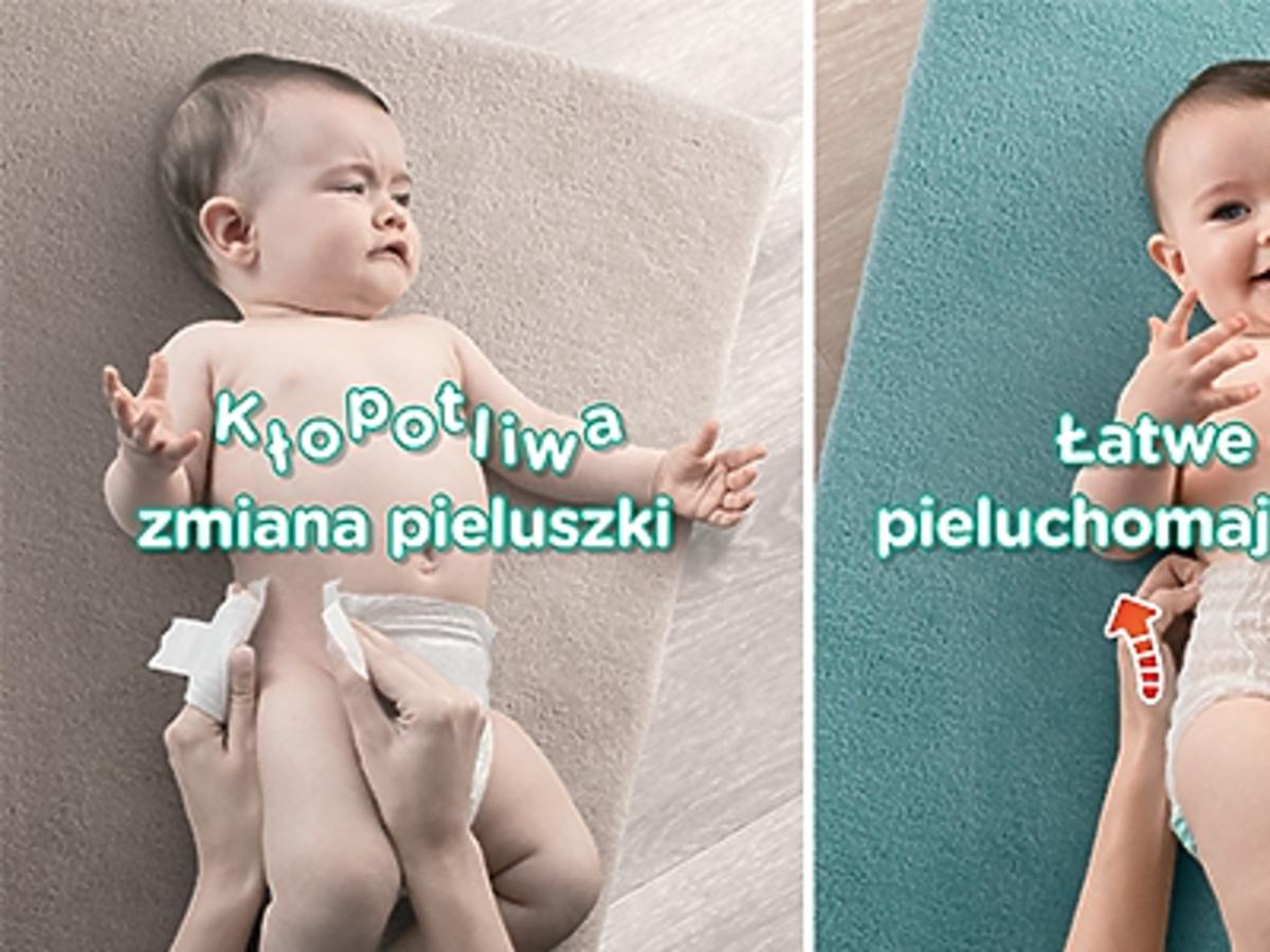 pampers u dzieci problem pielęgnacyjny