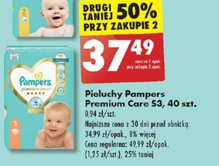 pieluchy pampers 3 jaka cena