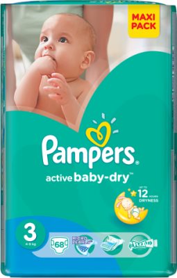 3 pampers od ilu kg