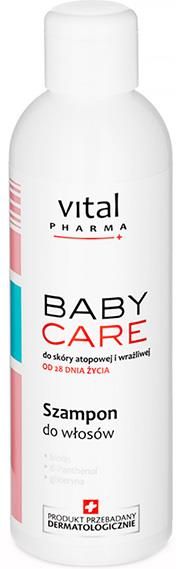 vital pharma baby care szampon do włosów