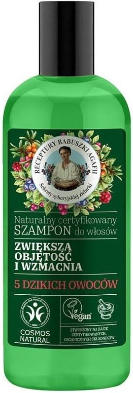 babuszka agafia bania agafii szampon do włosów odżywczy 100 ml