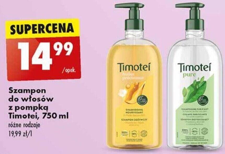 rossmann timotei szampon