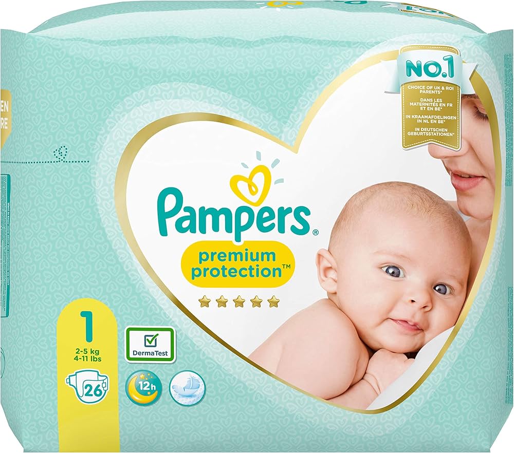 pampers jumbo pack 1 rossmann