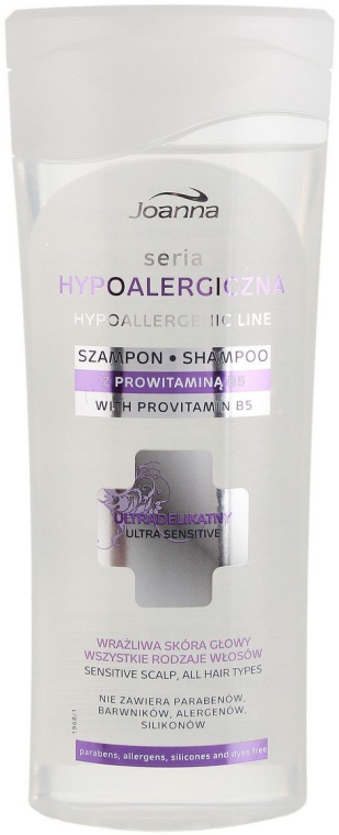 joanna seria hypoalergiczna szampon do wszystkich rodzajów włosów