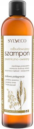 sylveco szampon pszeniczno-owsiany rossmann