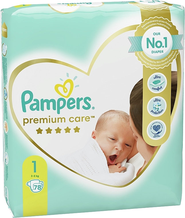 pampers 2 78 szt